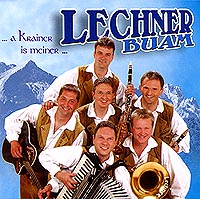 Lechner Buam Aktuelle CD: A Krainer is meiner